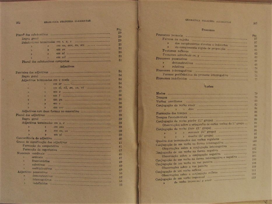 Gramática Francesa Elementar - Sousa Vieira