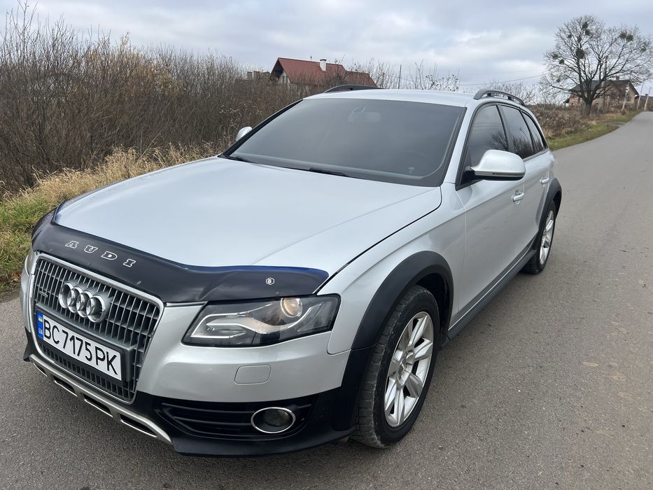Audi A4 ollroud дизель