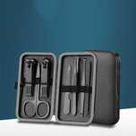 Kit cortador de unhas de aço inoxidável