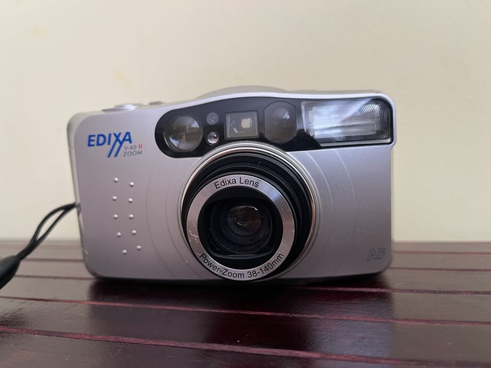 Aparat analogowy Edixa v40 II zoom
