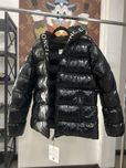 ЦЕНА БЫЛА 3350 Женская куртка брендова зима до -25 глянц пуховик s-xxl