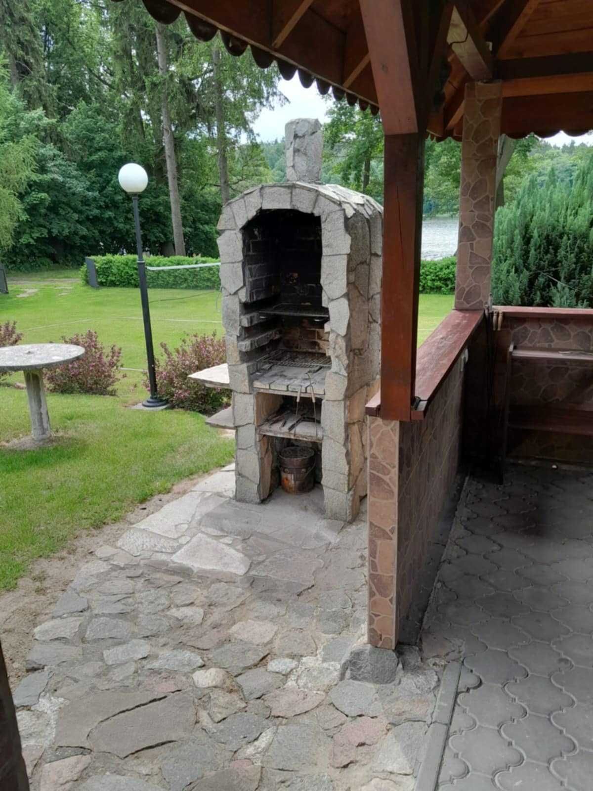 Domek nad jeziorem Trupel 30m od wody zapraszam