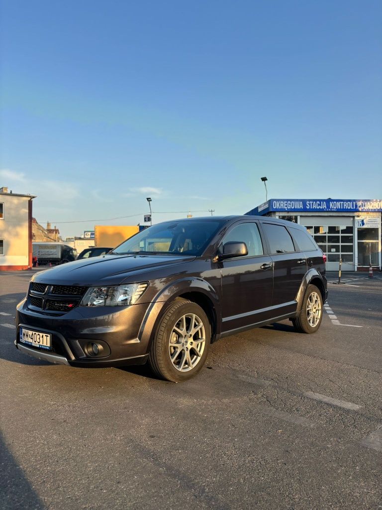 Dodge Journey 3.6 V6, 7os. LPG, kamera, hak