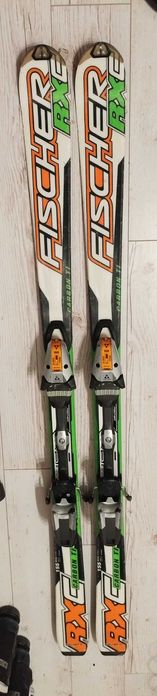 Narty FISCHER RXC 155 cm.