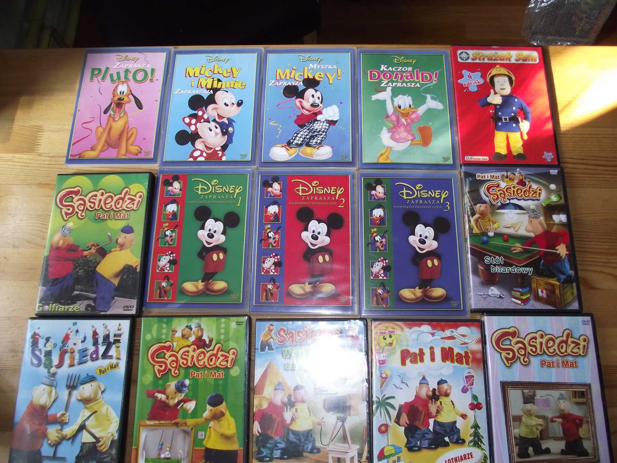 disney zaprasza trylogia bajki dvd film