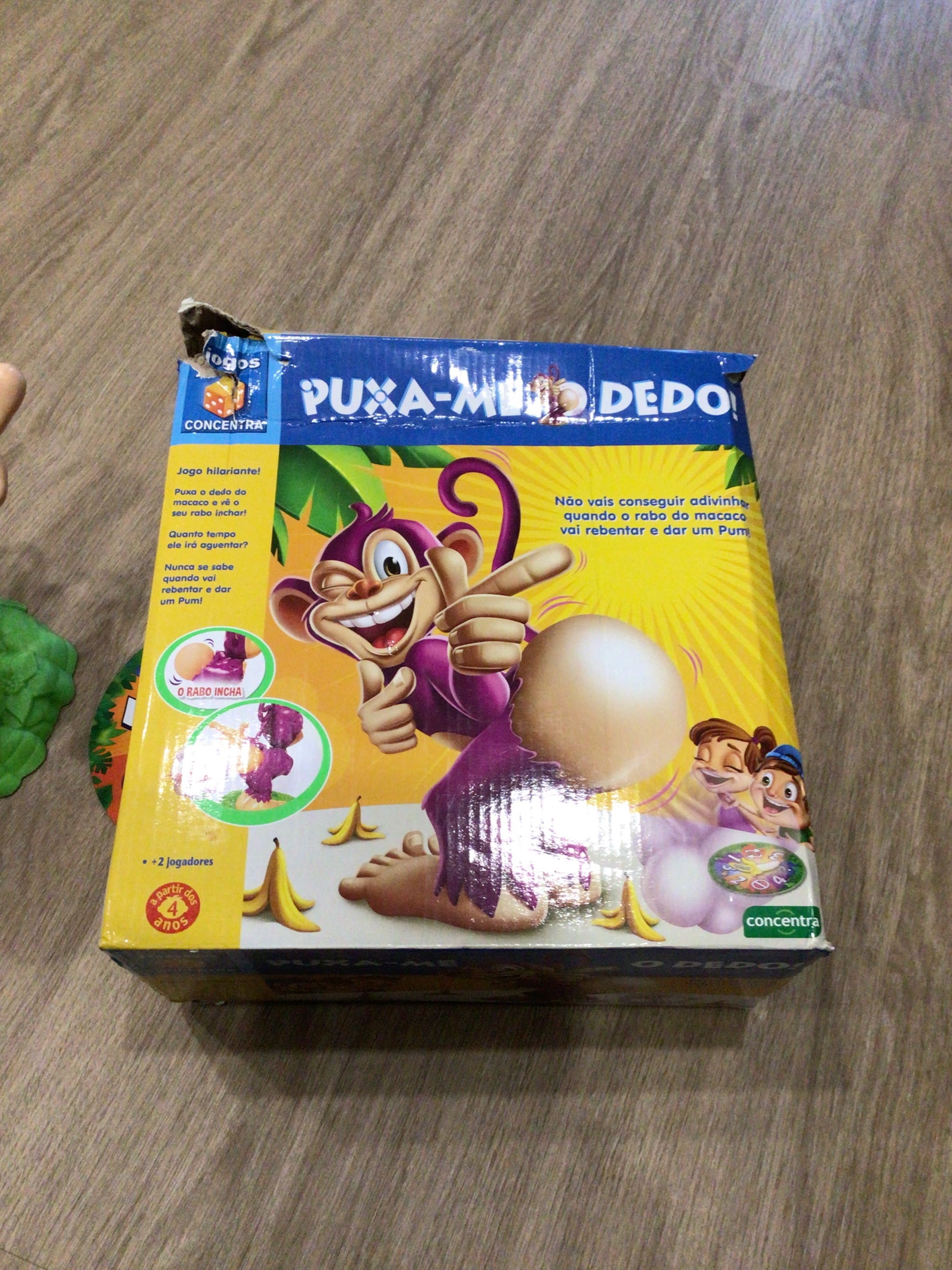 Puxa-me o dedo da Concentra