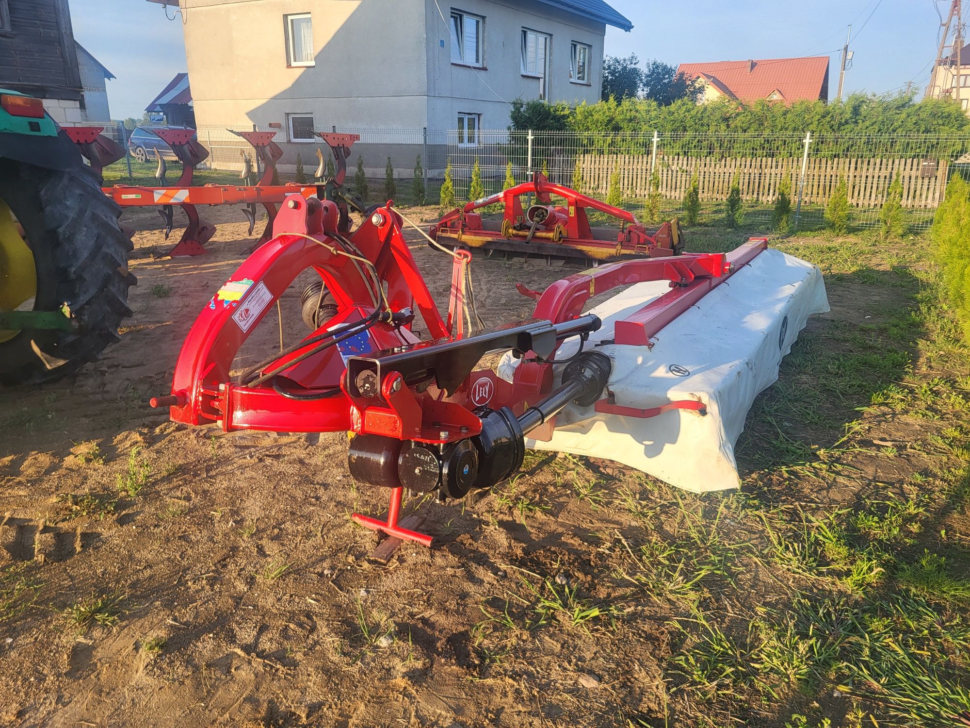 Kosiarka dyskowa Lely Splendimo 360 **2017r**