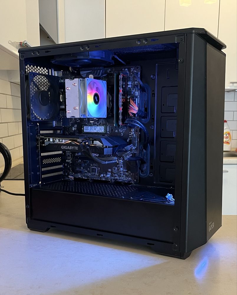 Komputer gamingowy i5-9400f/16gb ddr4/rtx2060gb/512gb SSD m2/500w