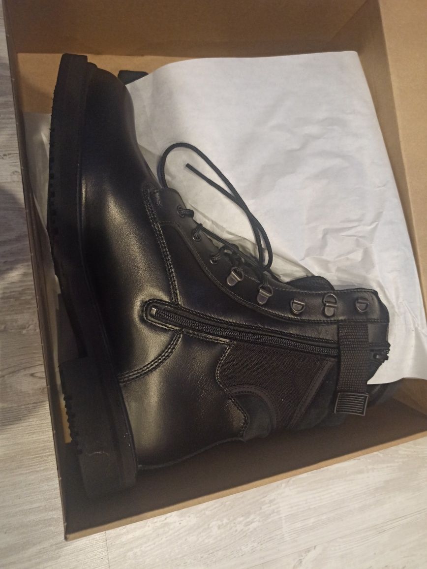Buty wojskowe Trzewiki pilota letnie