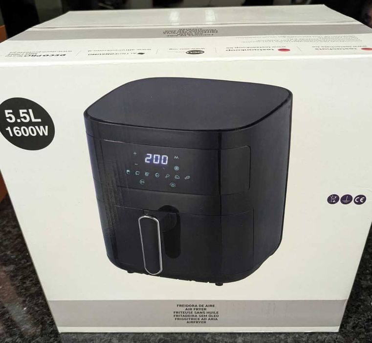 Air Fryer - Fritadeira sem Óleo - NOVA