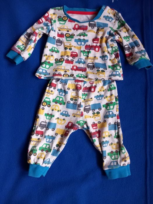Piżama, piżamka dla chłopca niemowlaka rozmiar 74
