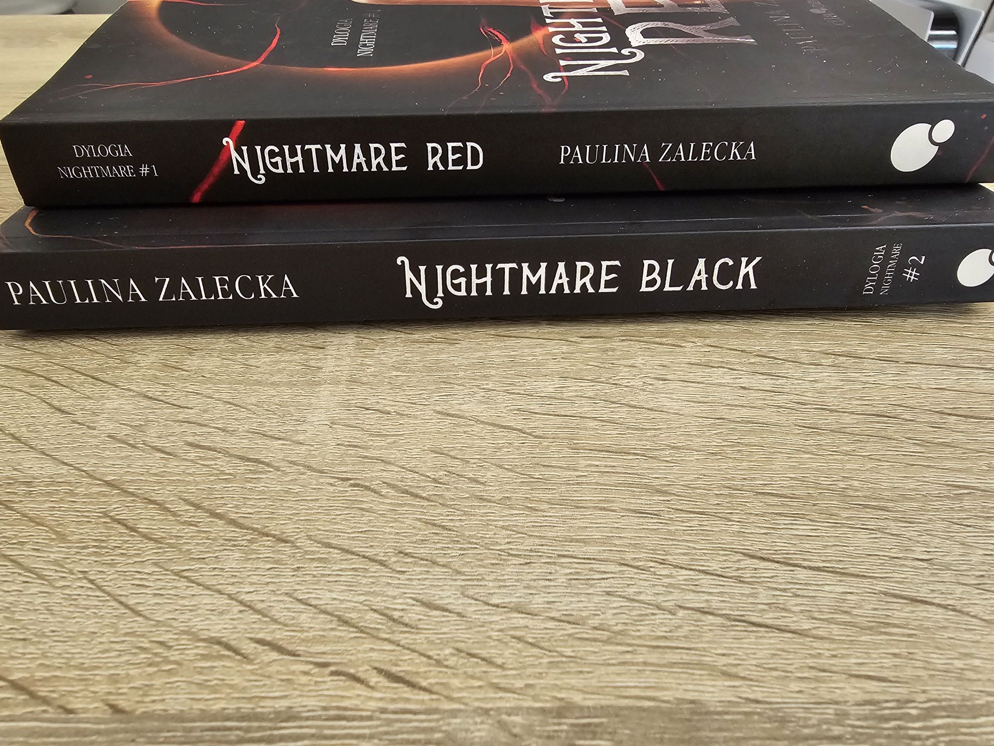 Paulina Zalecka: dylogia nightmare