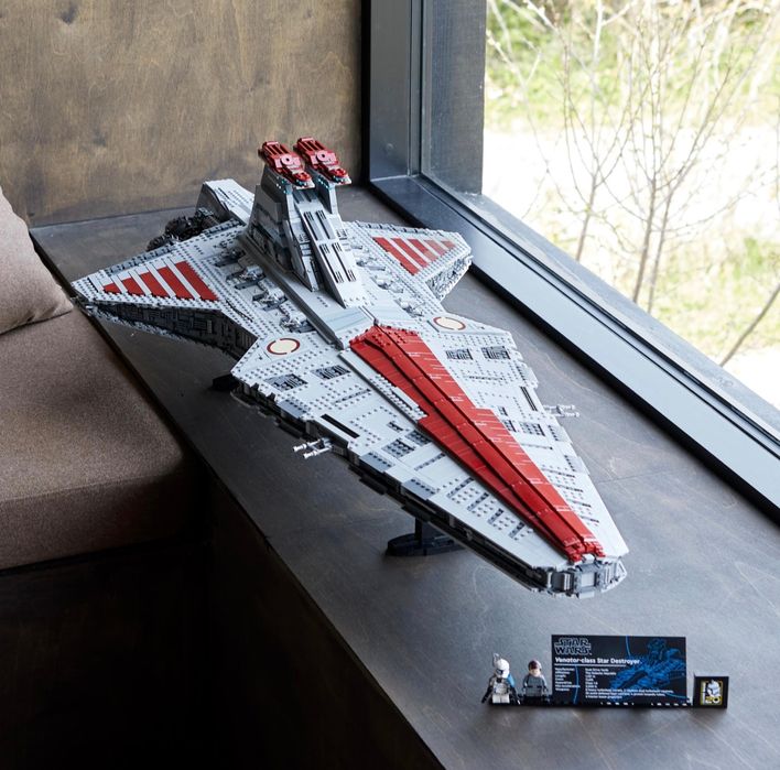 LEGO Star Wars 75367 Gwiezdny Niszczyciel typu Venator