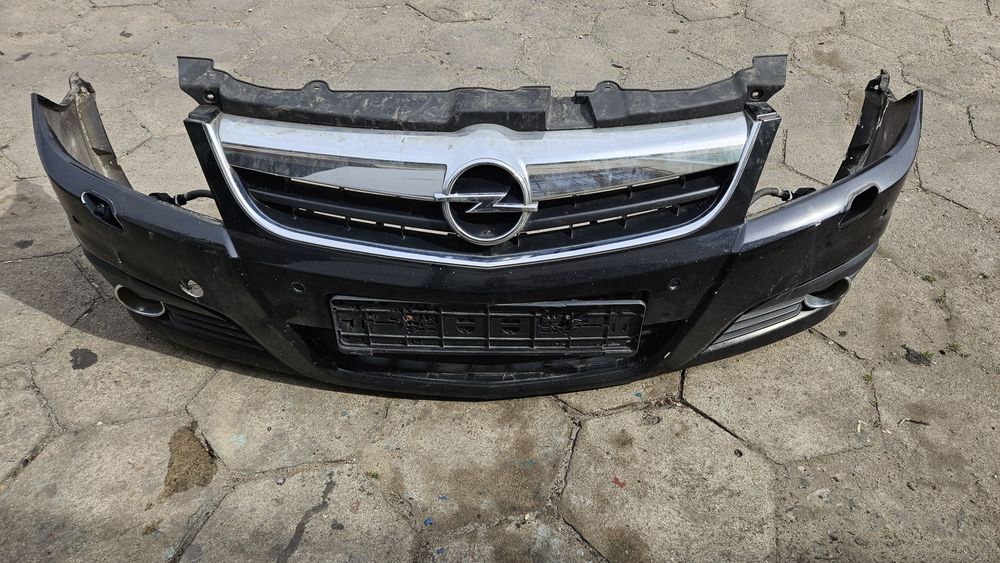 Zderzak przód przedni czarny z20r opel vectra c signum lift po lifcie