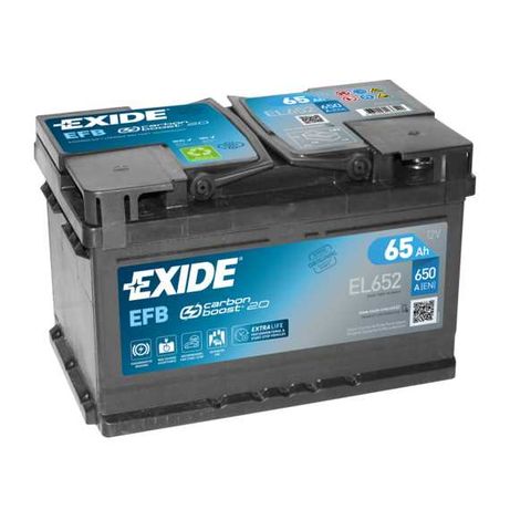 Akumulator Exide Premium EFB START&STOP 65Ah 650A