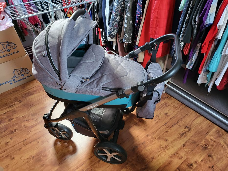 Wózek Baby Design 3 in 1 Bogato wyposażony! Całoroczny/Spacerówka