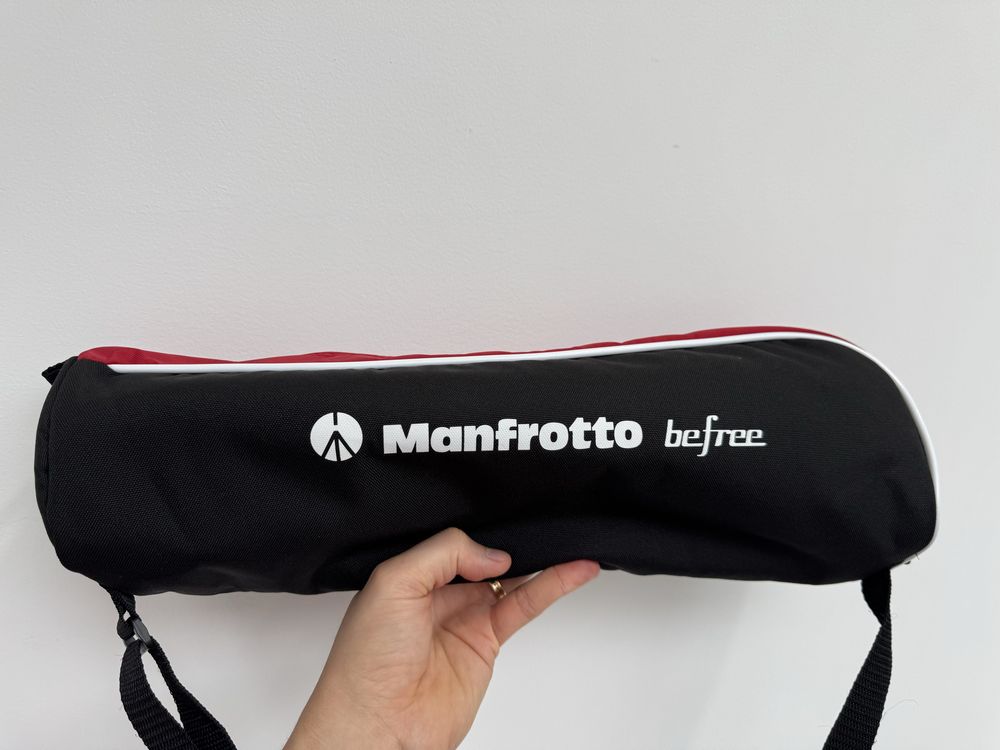 Tripé Manfrotto Befree Aluminium Tripod MVKBFRT-LIVE
