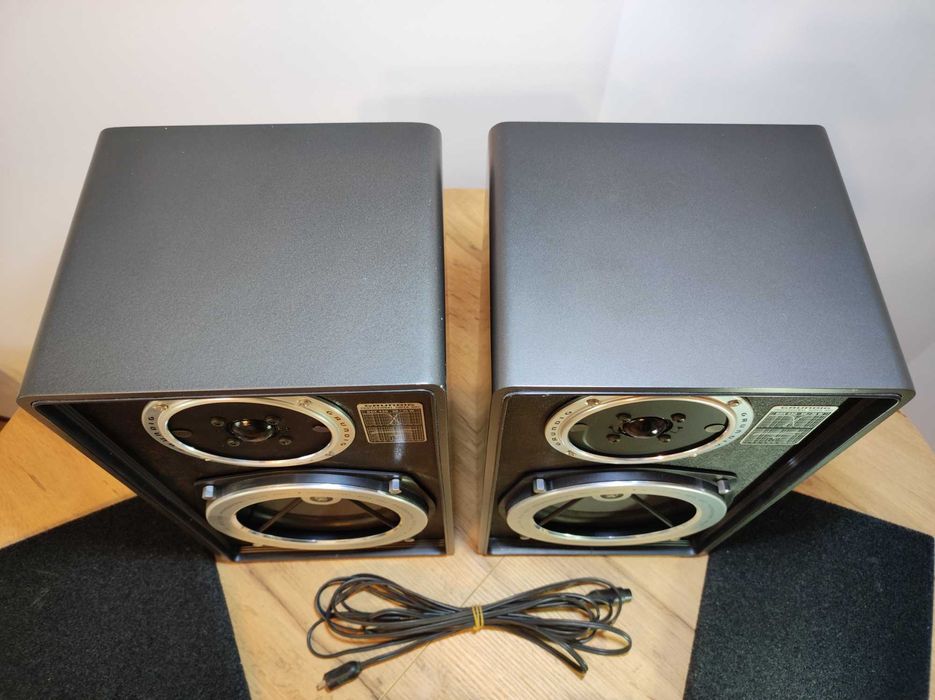 GRUNDIG Super Hifi Box 450 professional – wybitne niemieckie monitorki