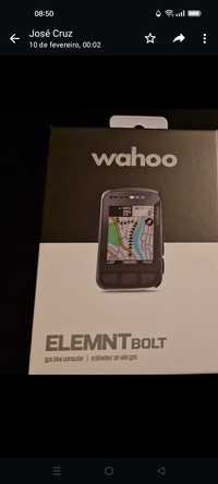 GPS wahoo Elemnt Bolt V2 novo em caixa com garantia