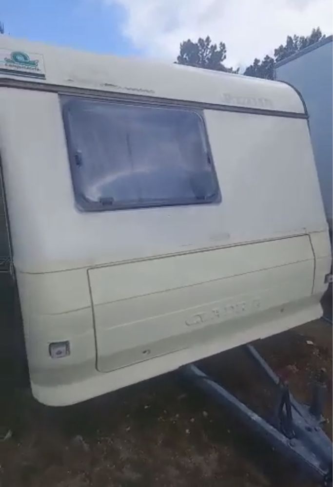 Negociável Para depachar Caravana 4.5 m a