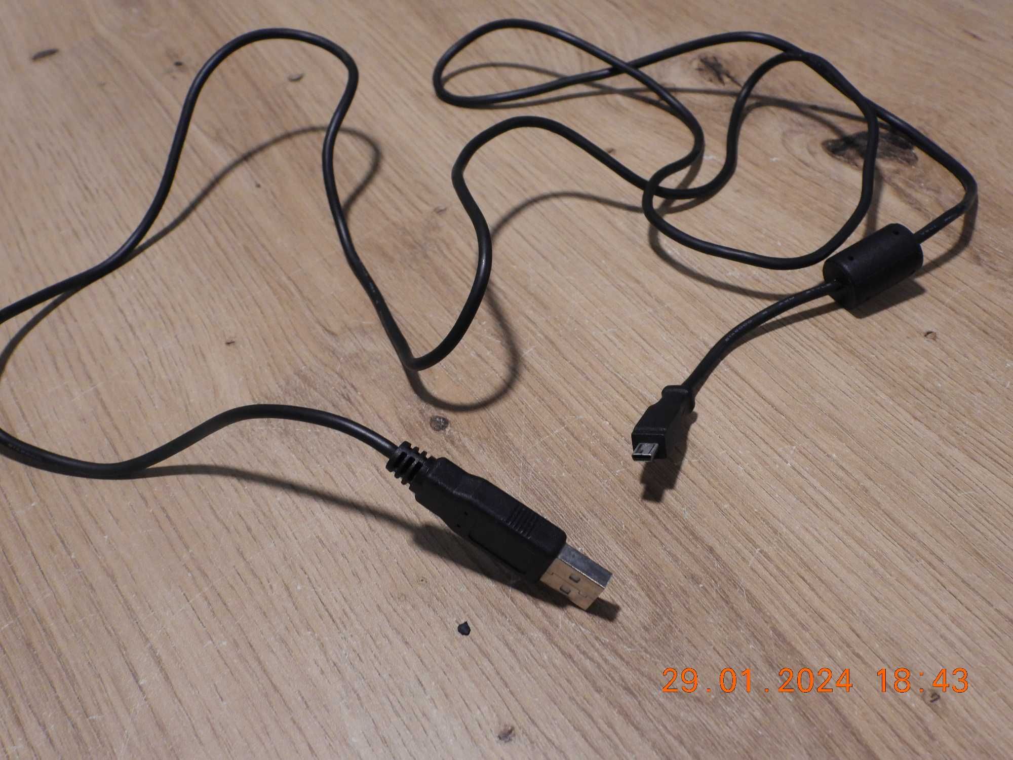 Kabel USB - microUSB  - 155cm