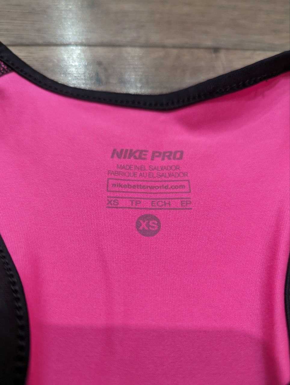 Жіноча тренувальна майка Nike Pro розмір XS