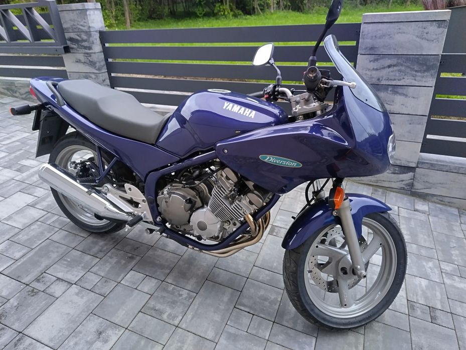 // Motocykl Motor  Yamaha XJ600 Xj 600 Diversion Perfekcyjny Zamiana//