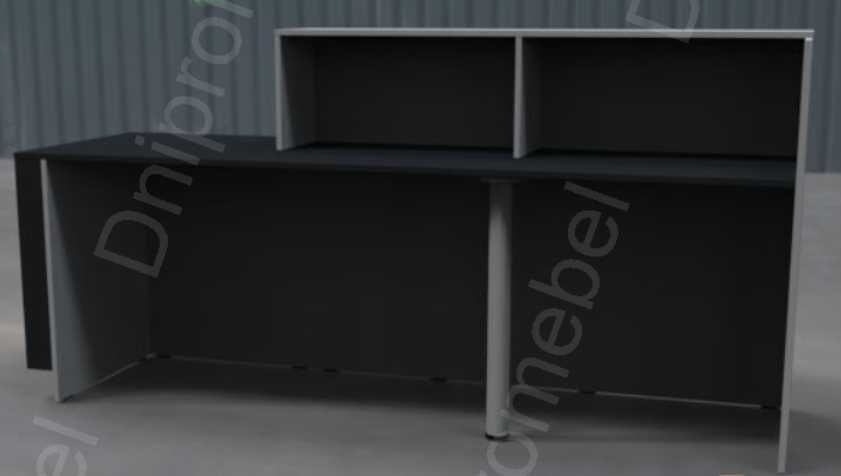 Рецепція, ресепшн стійка, стіл адміністратора, ресепшен, каса