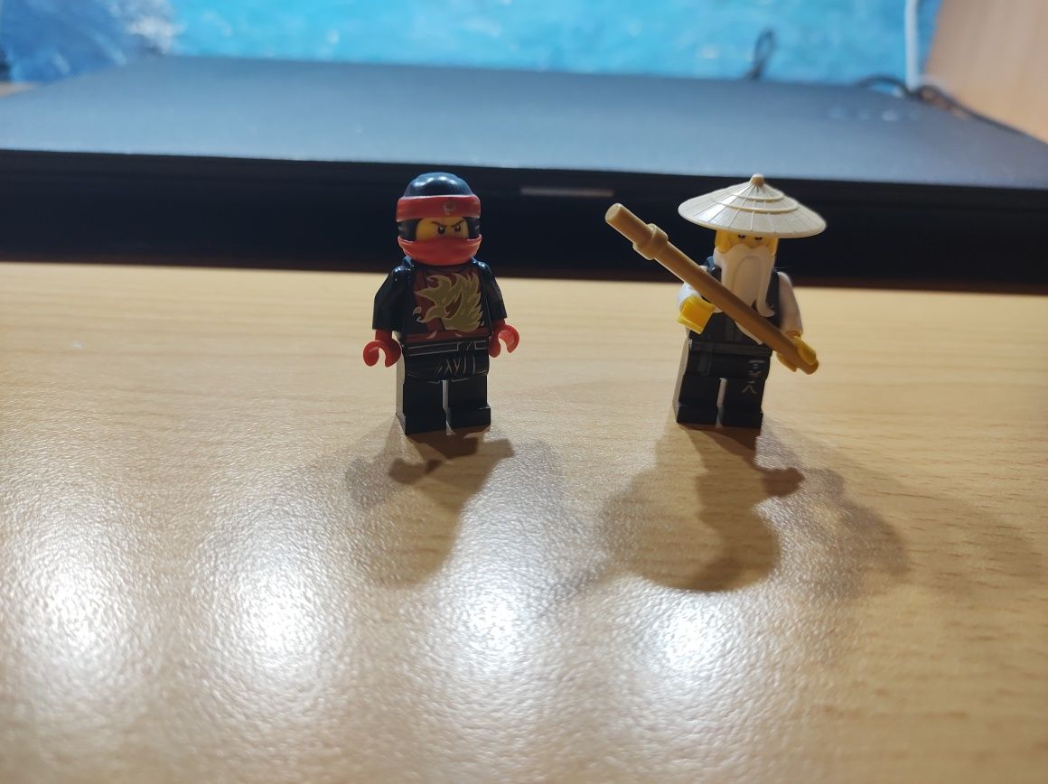 LEGO ninjago Kai i wy
