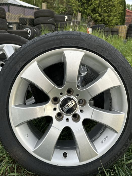 BMW E60 nowe opony-całe koła 225x45x17