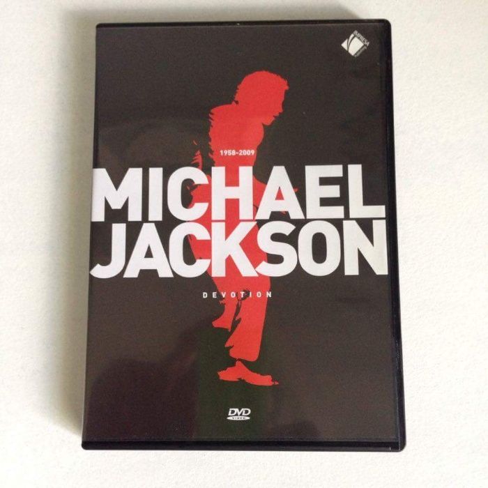 DVD Michael Jackson Devotion