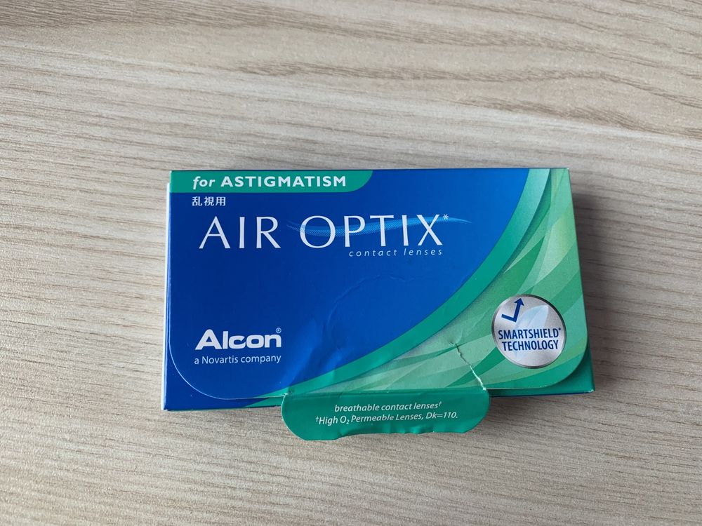 Soczewka Air Optix for Astigmatism/1 szt/-5.75,-0.75,20°