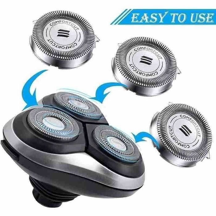 Głowice, ostrza SH30/50/52 do golarki elektrycznej.