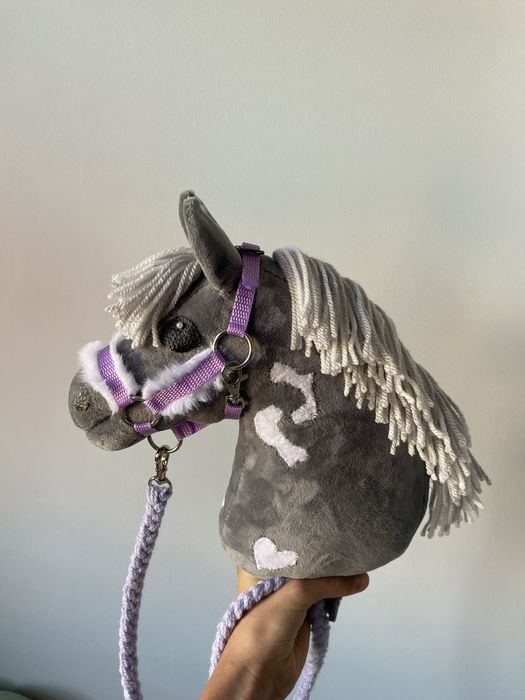 Hobby horse A4 szary