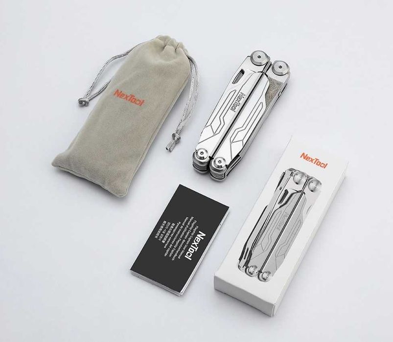 Мультитул Xiaomi NexTool Flagship Captain 19 в 1 (NE20214) + кейс