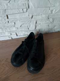 Buty czarne trampki 38