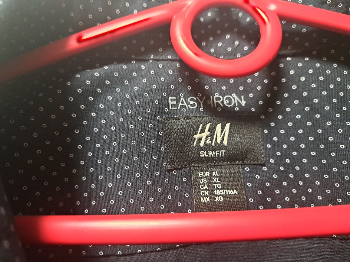 Koszula męska H&M slim fit