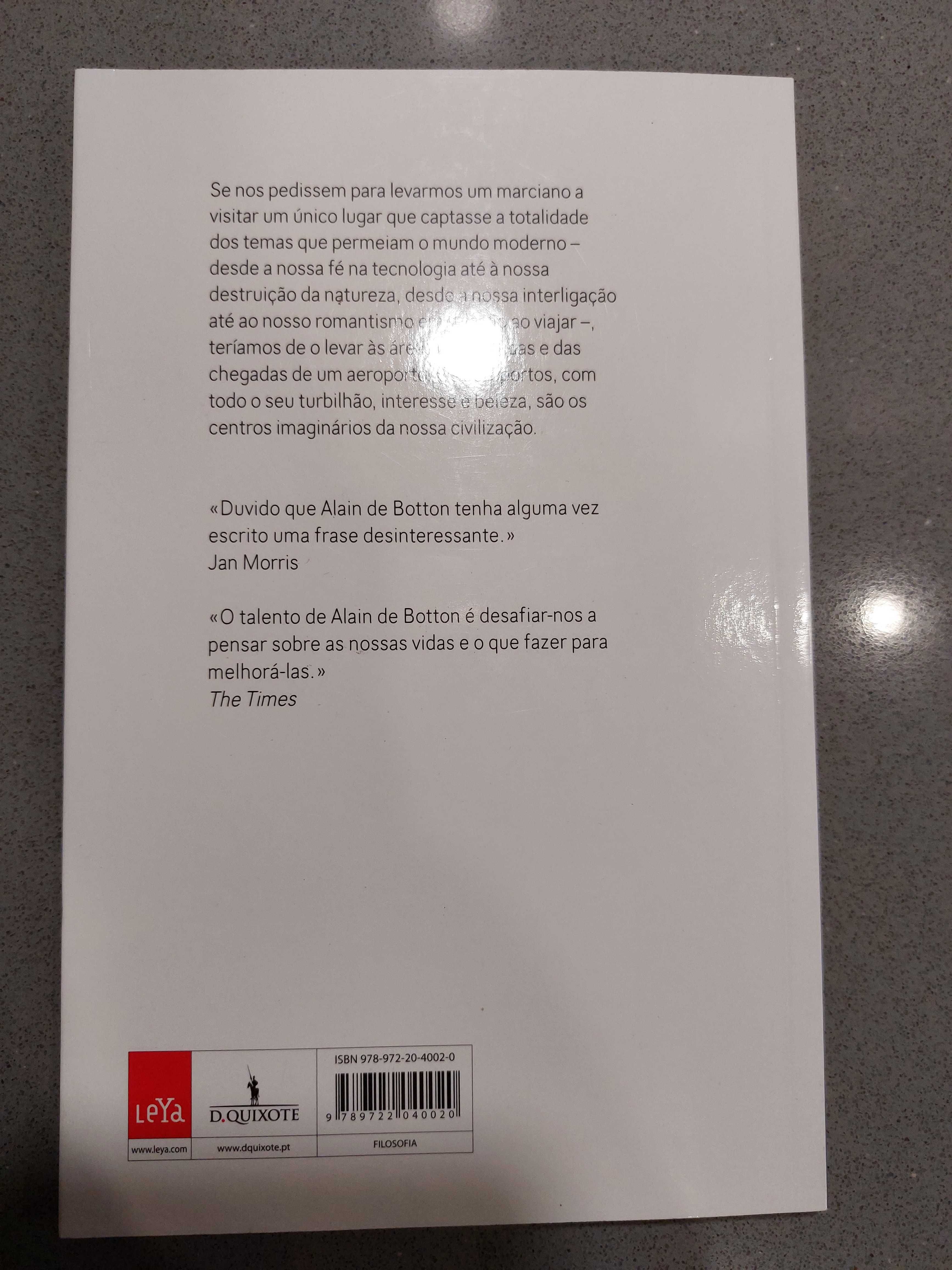 Alain de Botton - Uma semana no aeroporto (Portes Grátis)