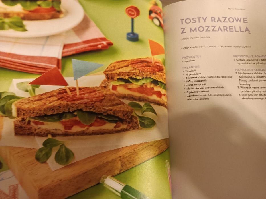 Czas na małych kucharzy Biedronka