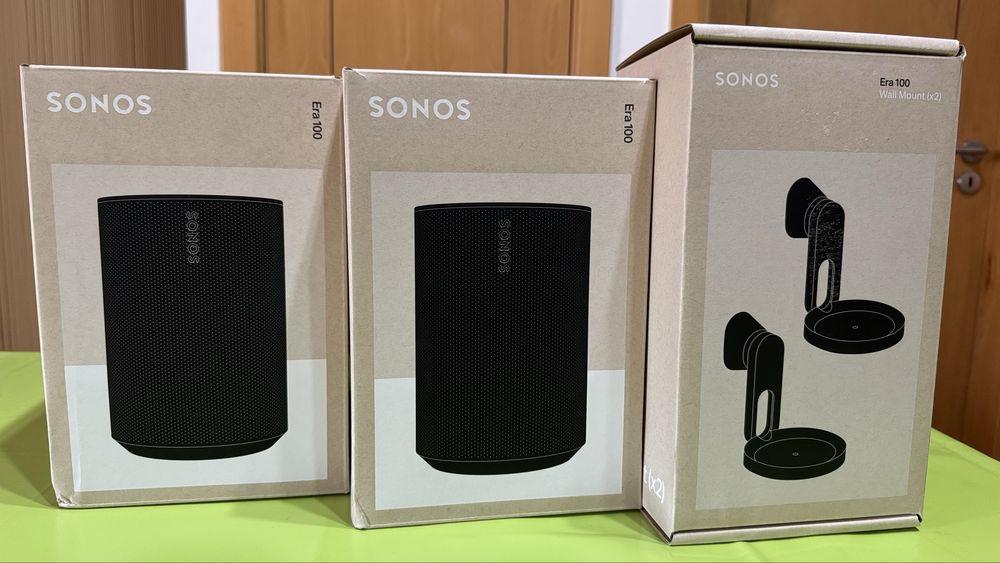 2 colunas Sonos Era 100