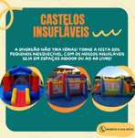 Aluguer castelos insufláveis