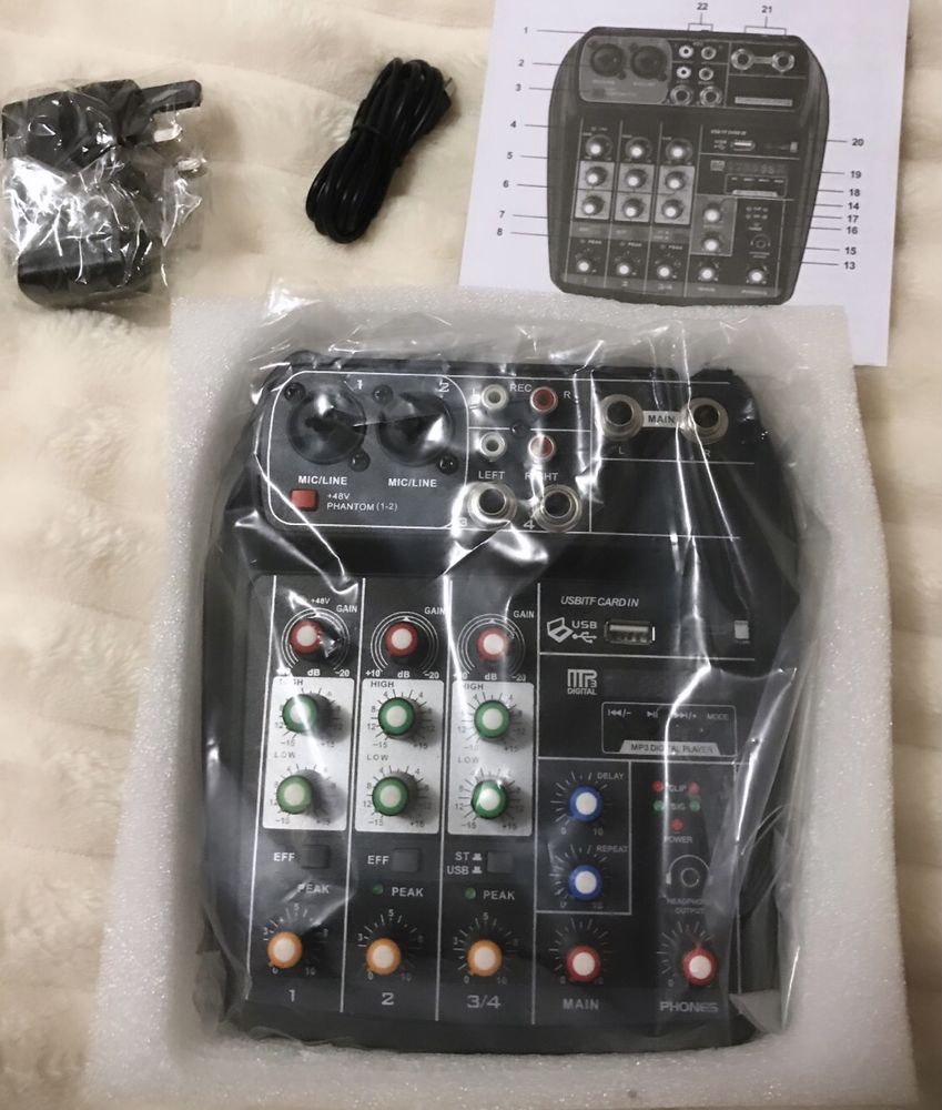 USB Mixer , микшерный пульт для ПК