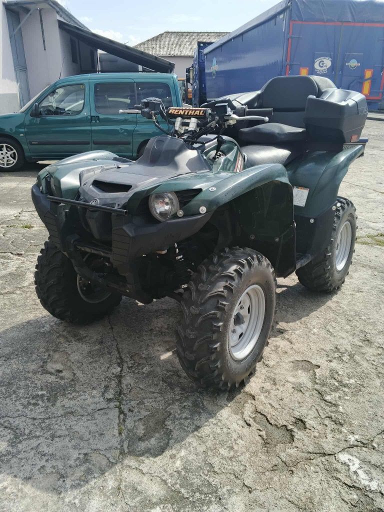 Quad 4X4 Yamaha Gryzzly 550 FI zadbany