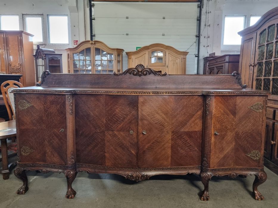 komoda dębowa bufet