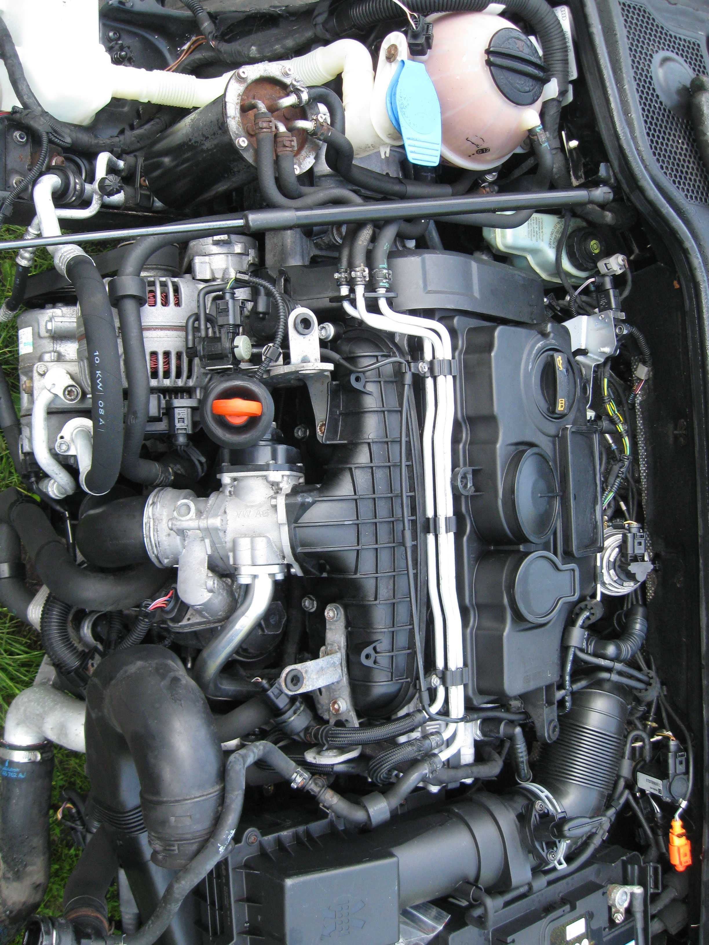 audi a3 8p seat skoda silnik 2.0 tdi bmn 170ps wtrysk wtryski