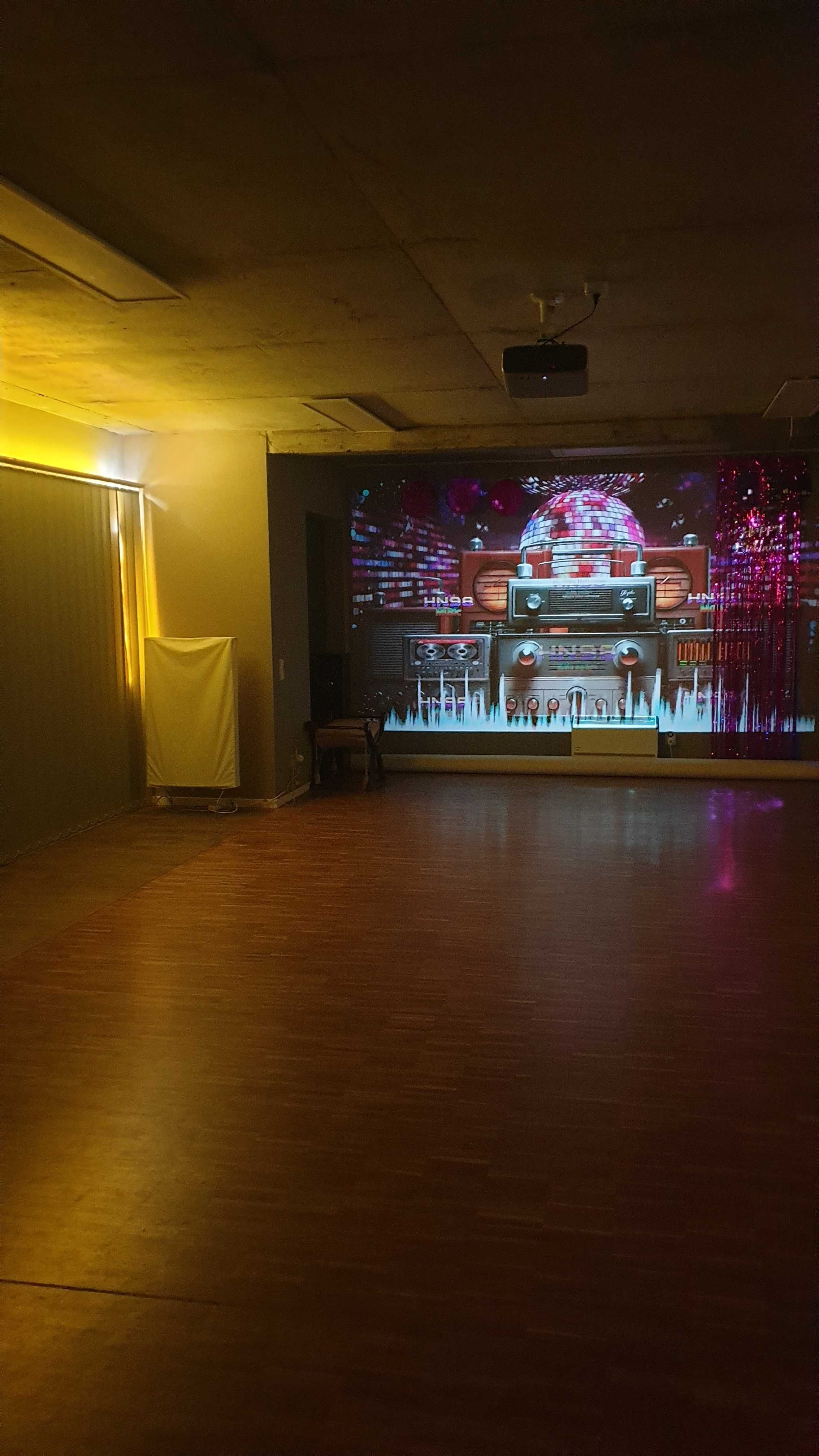 Sala lustra70mKraków taneczna  superkomfortowa  do nagrań