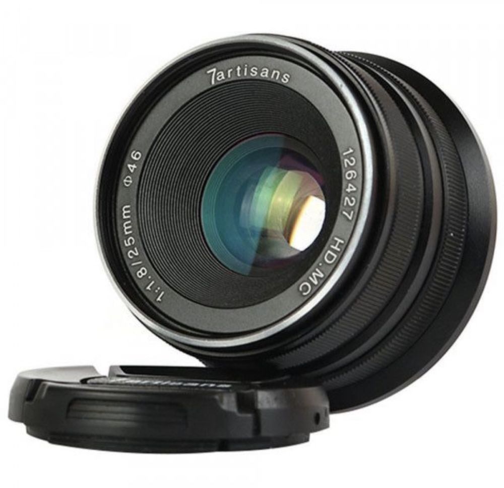 обʼєктив 7Artisans 25mm f/1.8