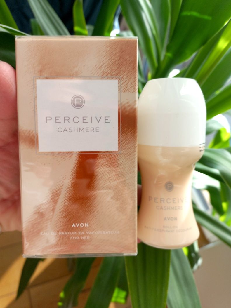 Avon Perceive Cashmere perfumy zapach antyperspirant Dezodorant kulka