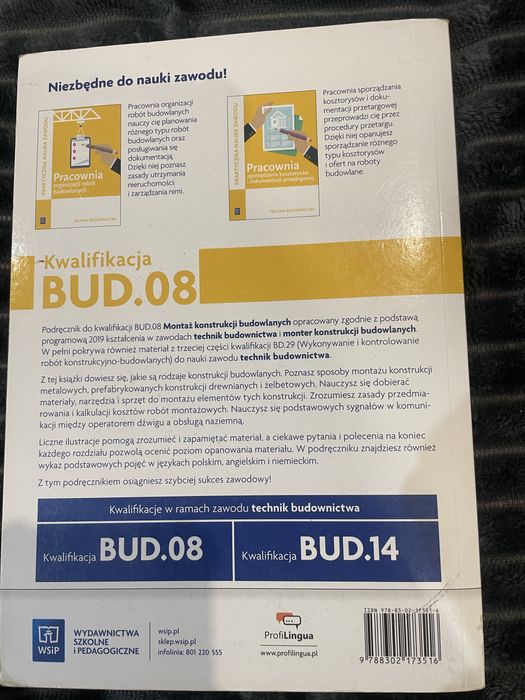 Wykonywanie i kontrolowanie robót konstrukcyjno-budowlanych