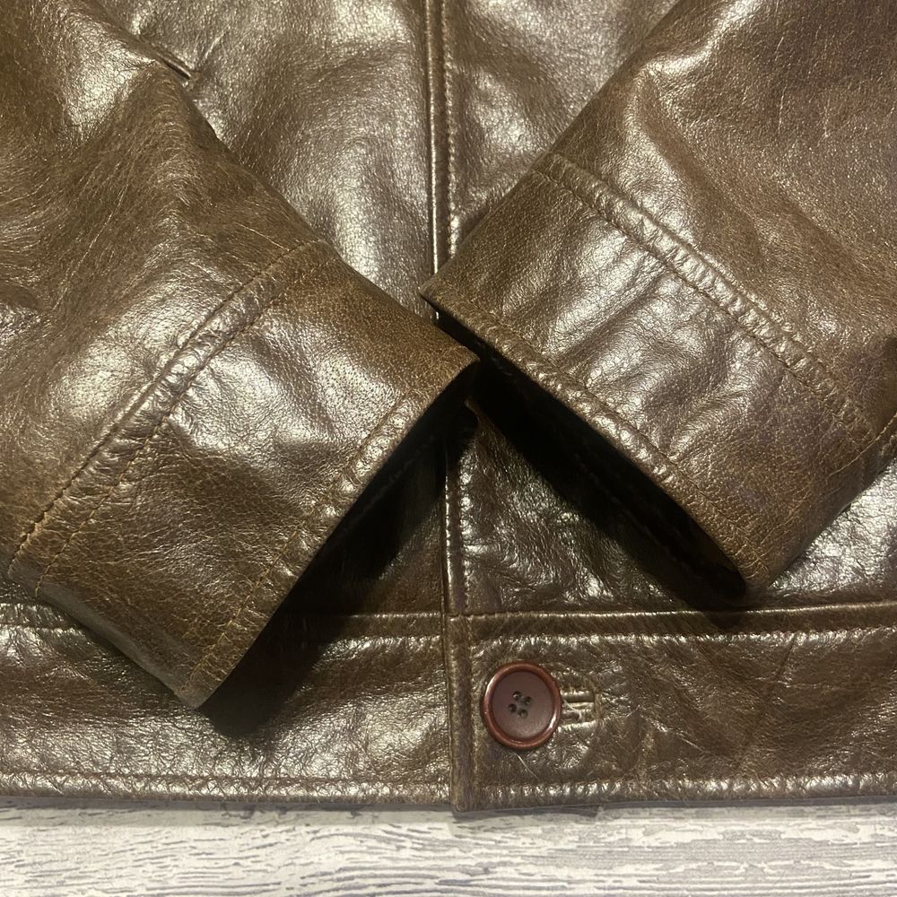 Кожаная куртка S. Oliver Saint Oliver Country Leather Jacket